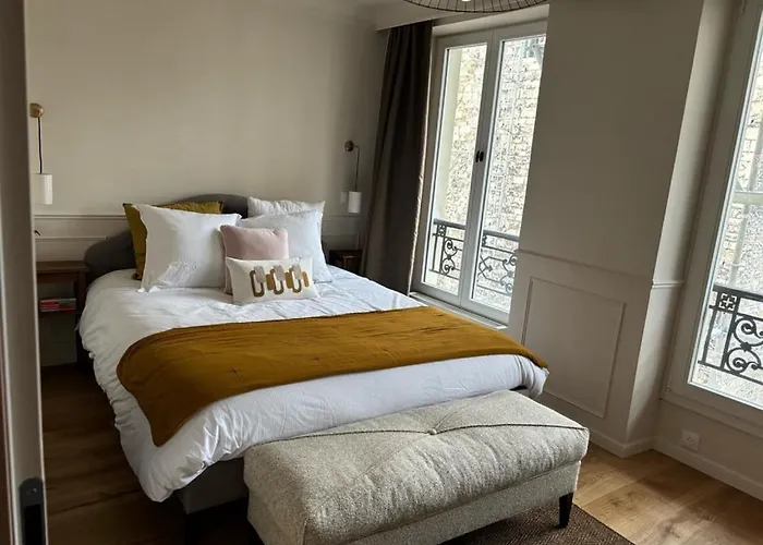 Appartement Parisien De Charme